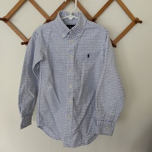 3/$20 Boy's Ralph Lauren Button Down Size 8